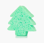 Spongelle Holiday Tree Ornament “Bright” Infused Buffer