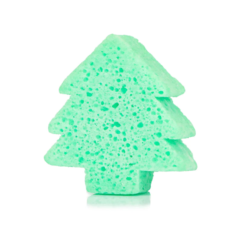 Spongelle Holiday Tree Ornament “Jolly” Infused Buffer