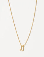 SLV Necklace 18” - Music Lover/Note