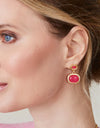 Spartina Greta Earrings Pink