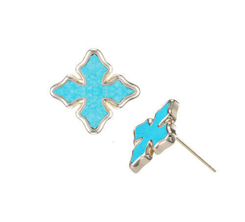 Cross Stud Earrings