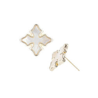 Cross Stud Earrings