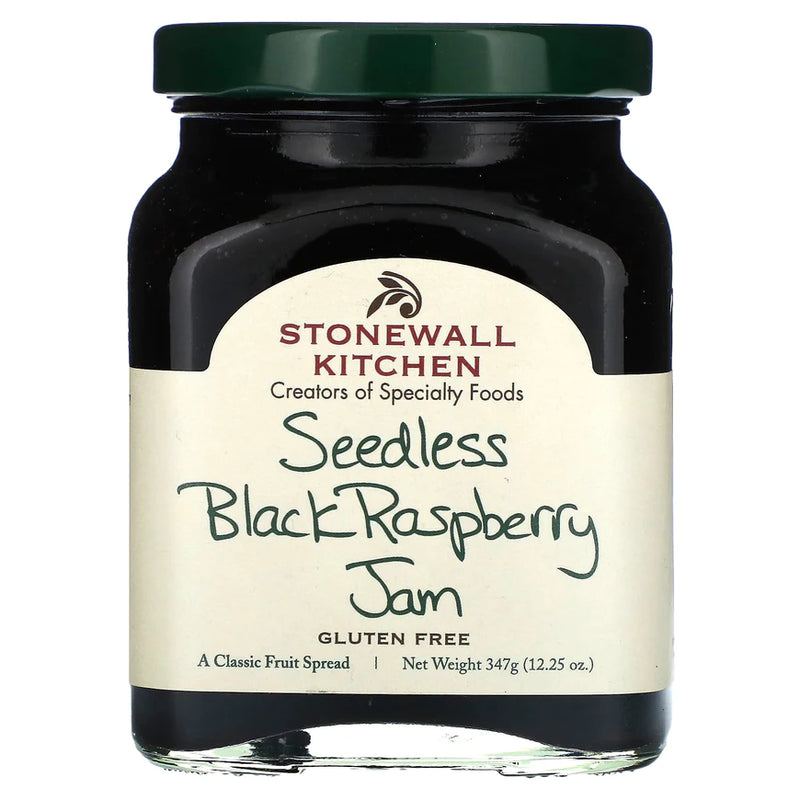 Stonewall Seedless Black Raspberry Jam