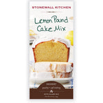 Stonewall Lemon Pound Cake Mix with Glaze