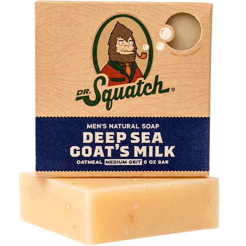 Dr. Squatch Deep Sea Goat’s Milk Soap