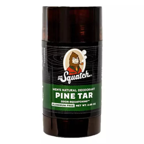 Dr. Squatch Pine Tar Deodorant