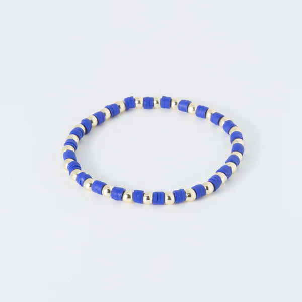 Coastal Grit Sunshine Bracelet Blue