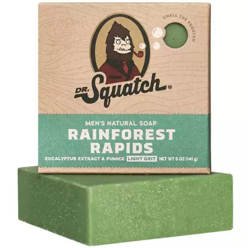 Dr Squatch Rainforest Rapids Bar Soap