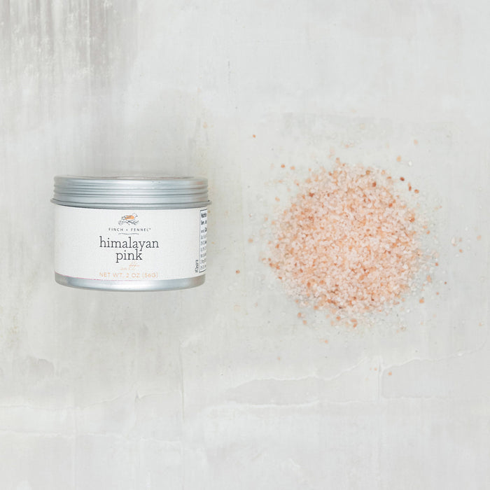 Finch + Fennel Himalayan Pink Salt
