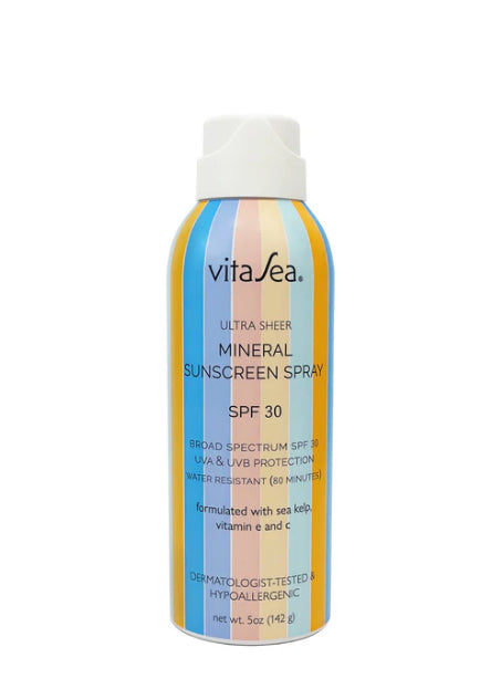 Ultra Sheer Mineral Sunscreen Spray SPF 30