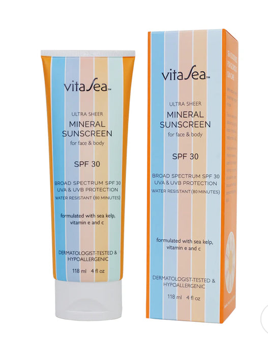 Ultra-Sheer Mineral Sunscreen Lotion