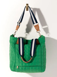 Ezra Travel Tote Green