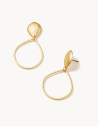 Spartina Droplet Earrings