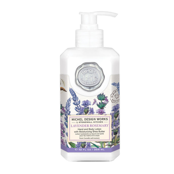 Michel Design Works Lavender Rosemary Hand & Body Lotion