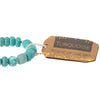 Stone Stacking Bracelet - Turquoise