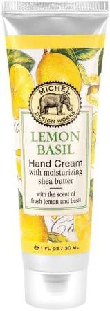 Michel Design Lemon Basil Hand Cream