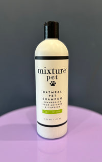 Mixture Pet Lux 16oz Oatmeal Pet Shampoo