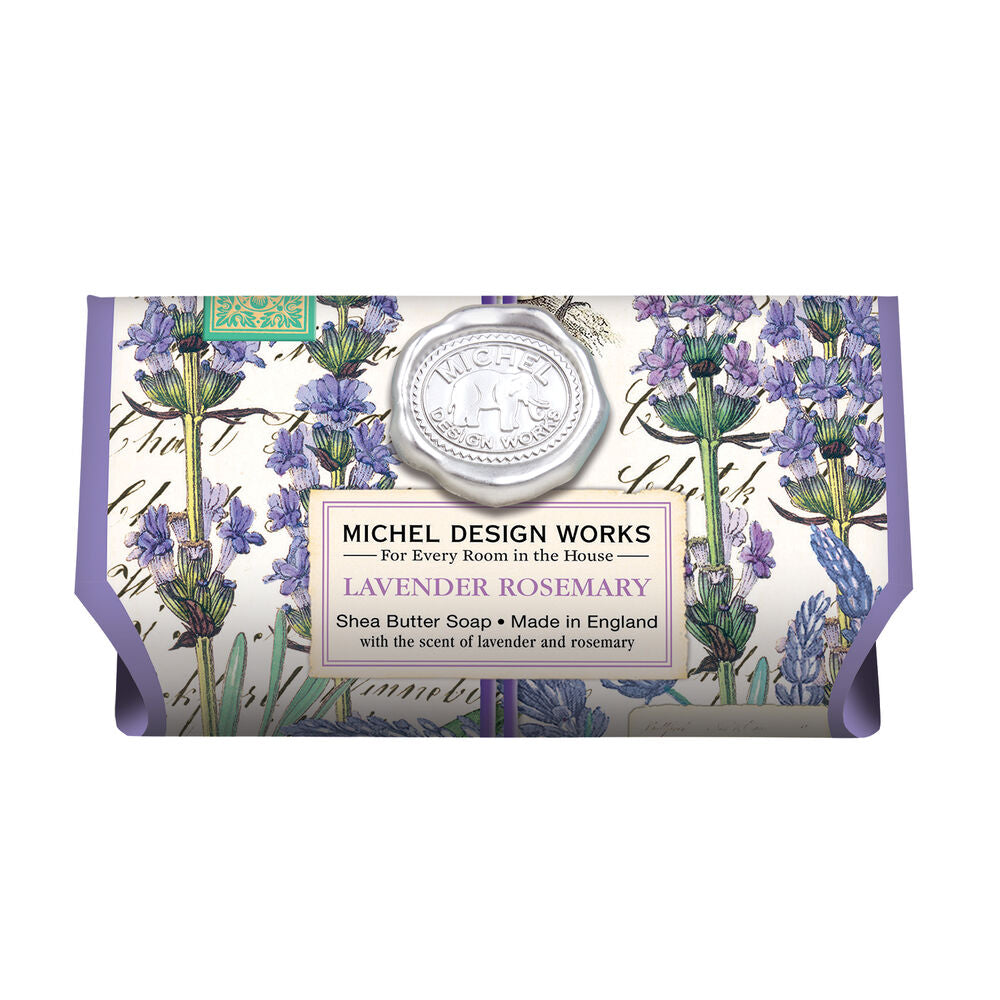 Michel Design Works Lavender Rosemary Large Soap Bar