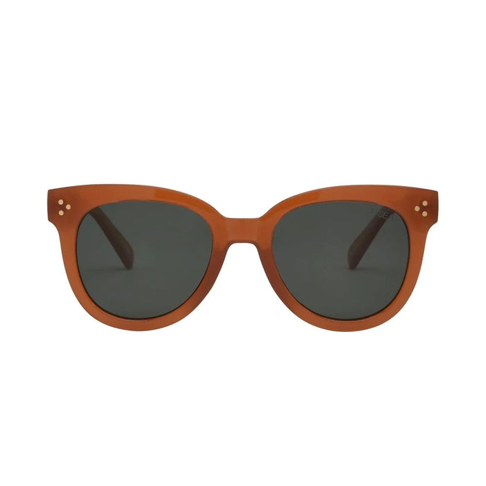 I Sea Cleo Sunglasses in Maple/Green