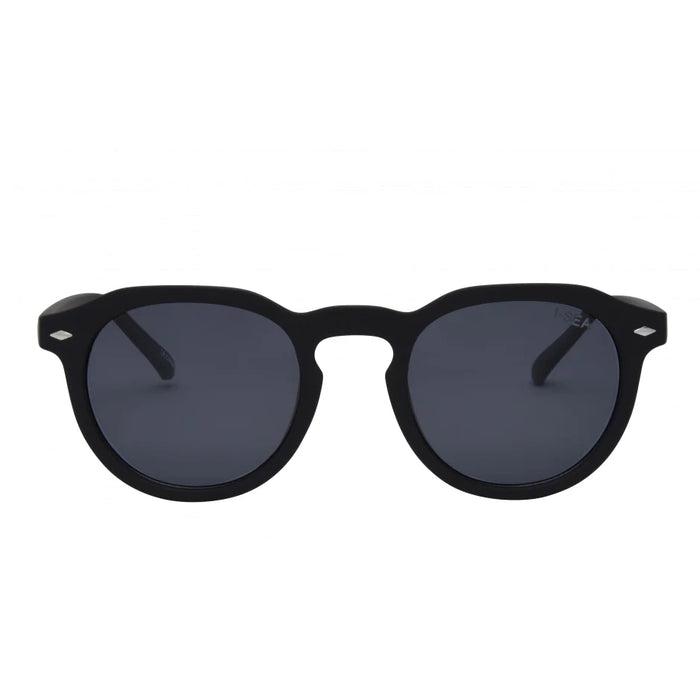 I Sea Blair Sunglasses in Black/Smoke