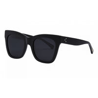 I Sea Billie Sunglasses in Black/Smoke