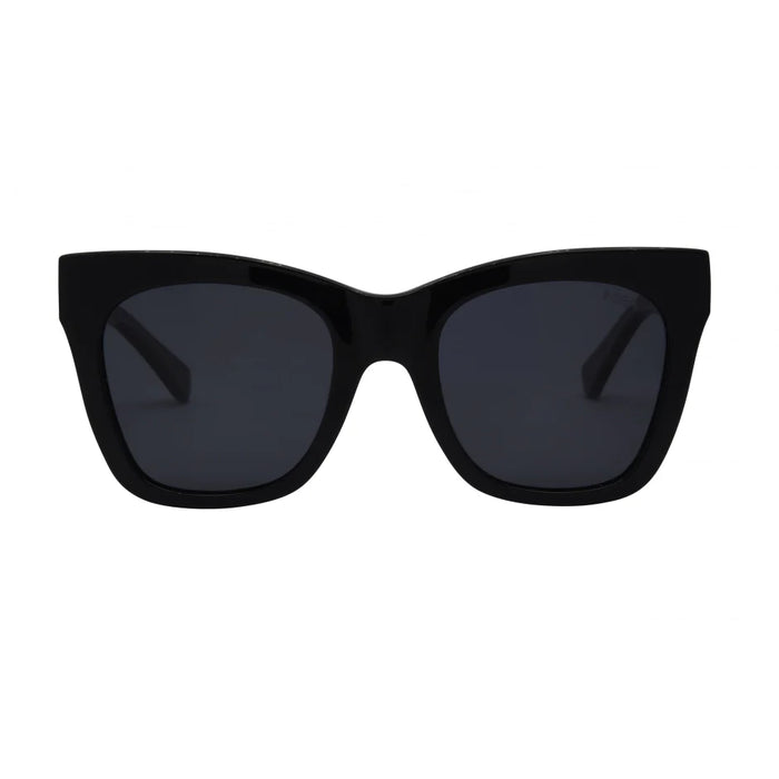 I Sea Billie Sunglasses in Black/Smoke