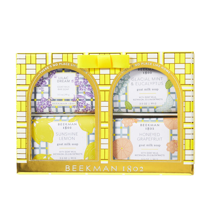 Beekman Bar Soap Sampler
