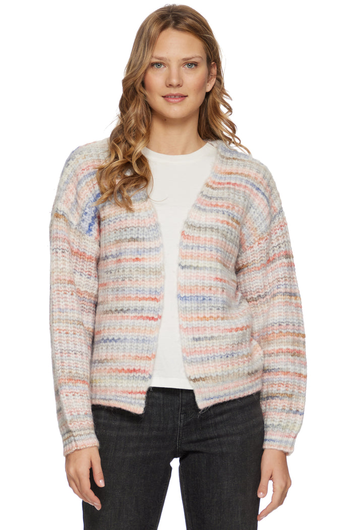 Gretchen Multi Colored Cardigan