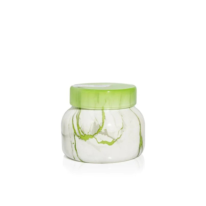 Capri Blue Honeydew Crush Modern Marble 8oz Petite Jar