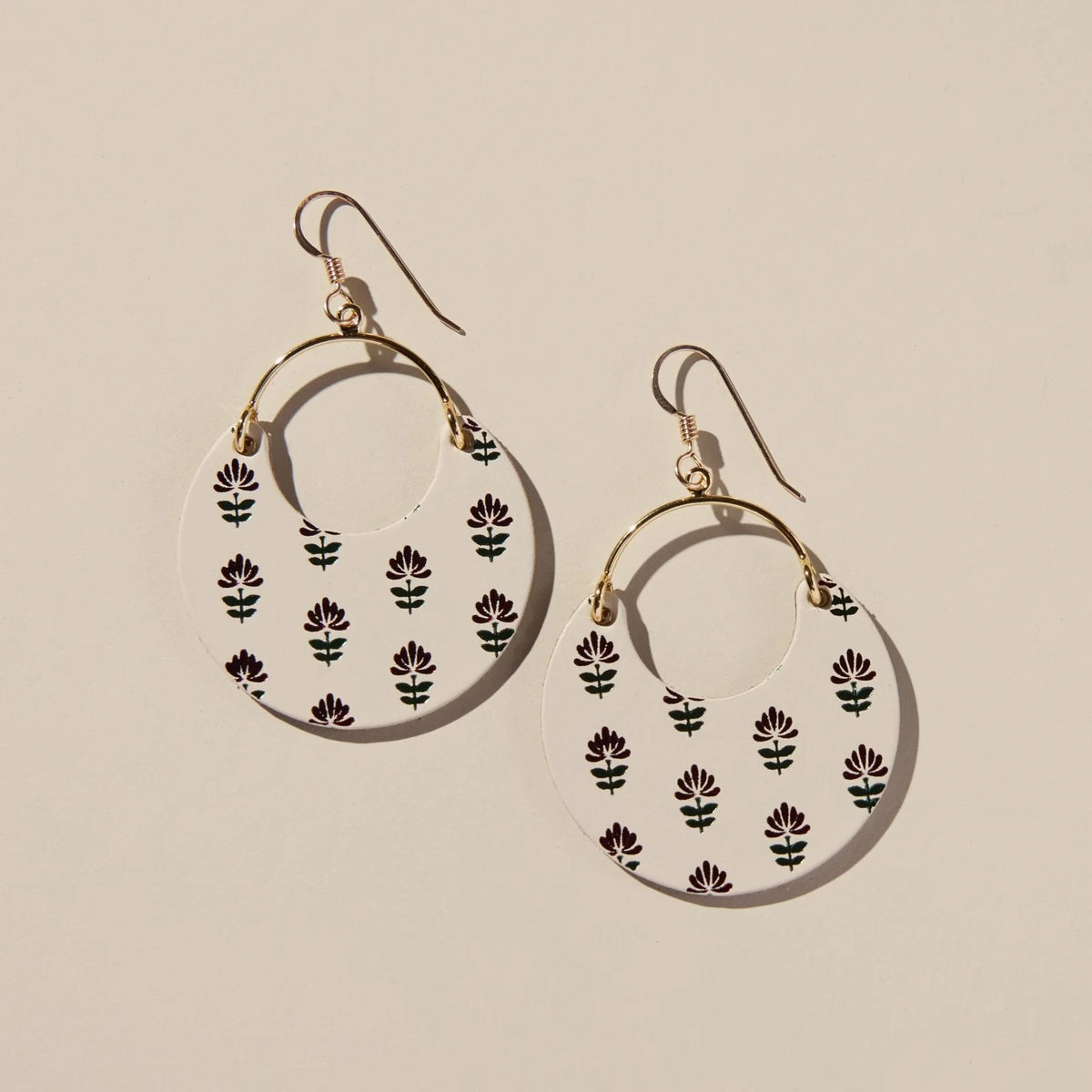 Wallflower Nina Earrings Gold