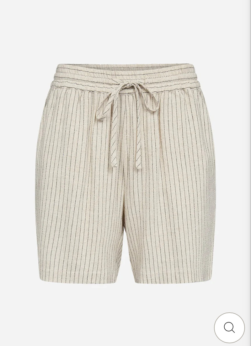 Addison Striped Woven Shorts