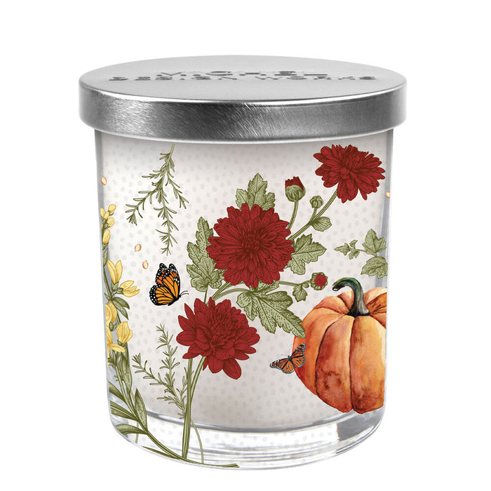 Michel Design Works Pumpkin Delight Candle Jar with Lid