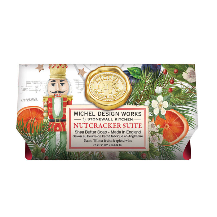 Michel Design Works Nutcracker Bar Soap