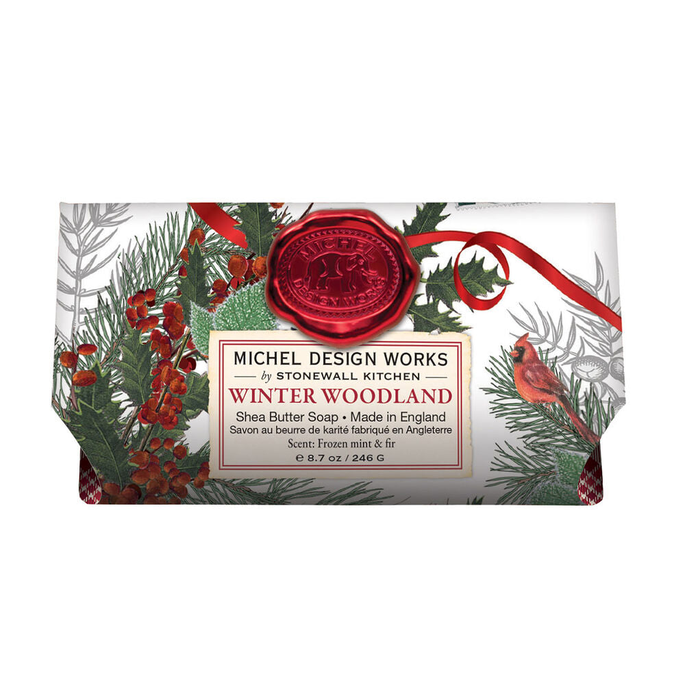 Michel Design Works Winter Wonderland Bar Soap