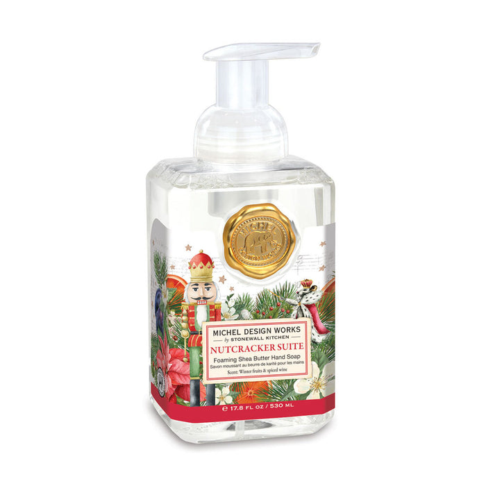 Michel Design Works Nutcracker Suite Foaming Hand Soap