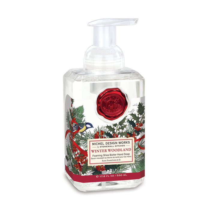 Michel Design Works Winter Woodland Foaming Hand Soap