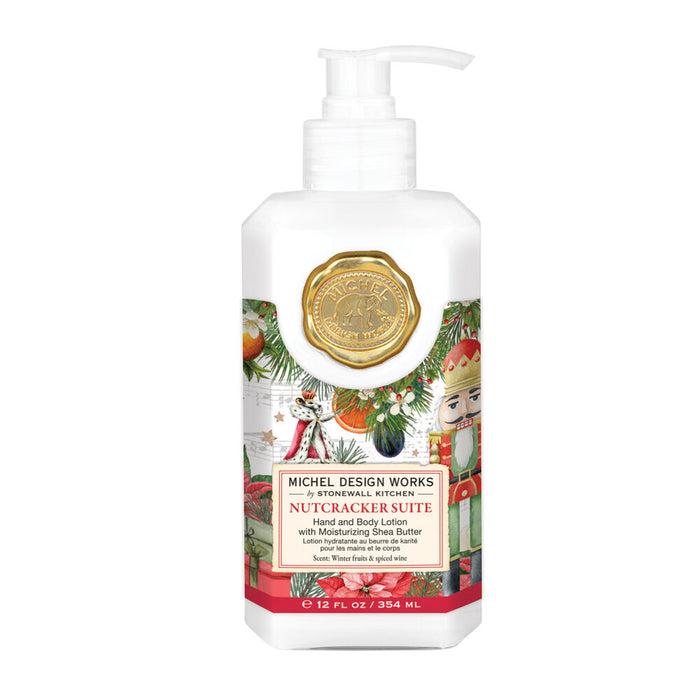 Michel Design Works  Nutcracker Hand And Body Lotion