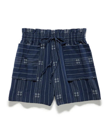 Stella High Waisted Pull on Cargo Shorts