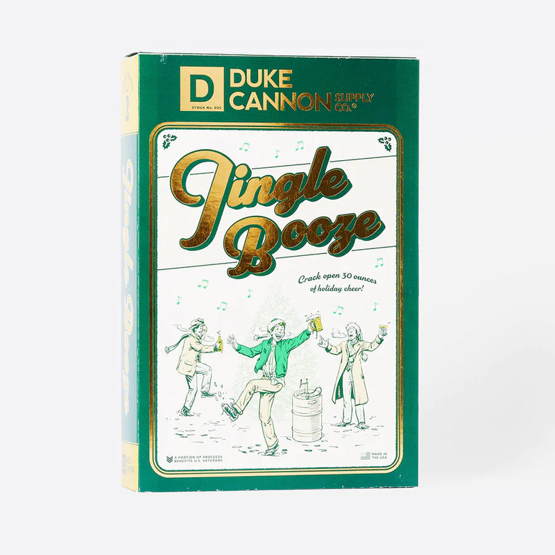 Duke Cannon Jingle Booze Book