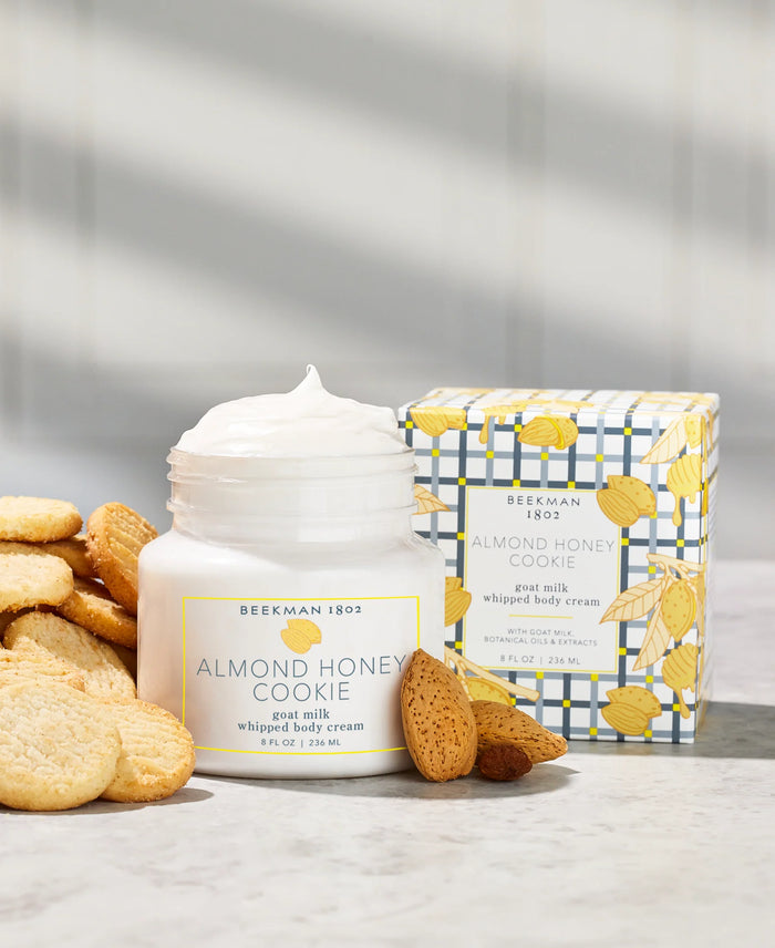 Beekman 1802 Honey Cookie Almond Whipped Body Cream