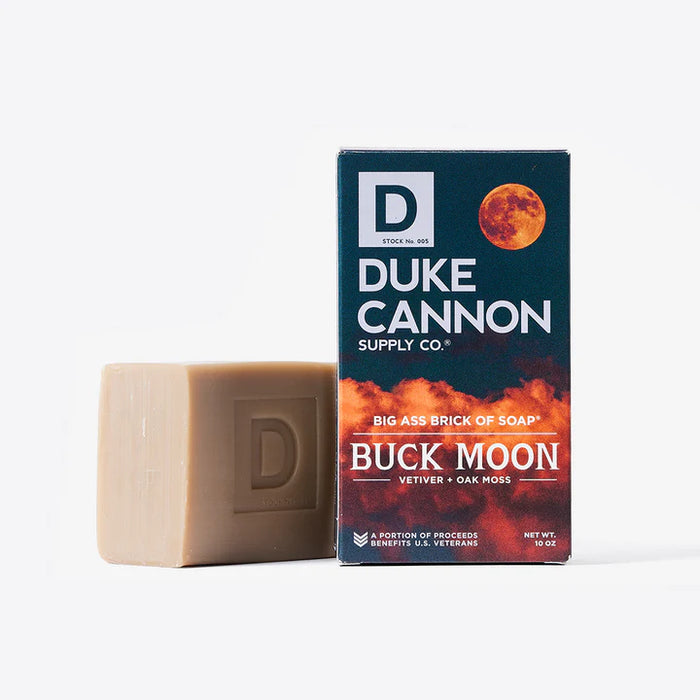 Duke Cannon Buck Moon Bar Soap