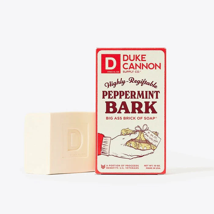 Duke Cannon Peppermint Bark Bar Soap