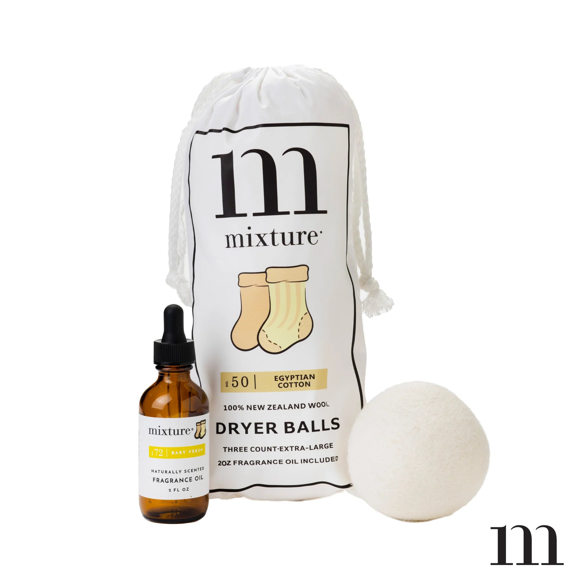 Mixture Wool Dryer Ball - Thumbnail 3