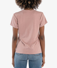 Remington Mauve Rose Tee