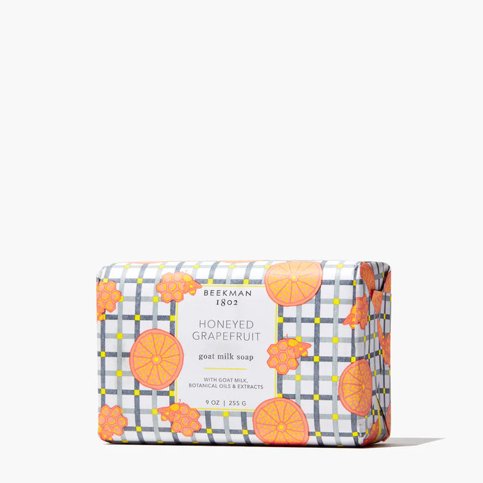 Beekman Honeyed Grapefruit Bar Soap