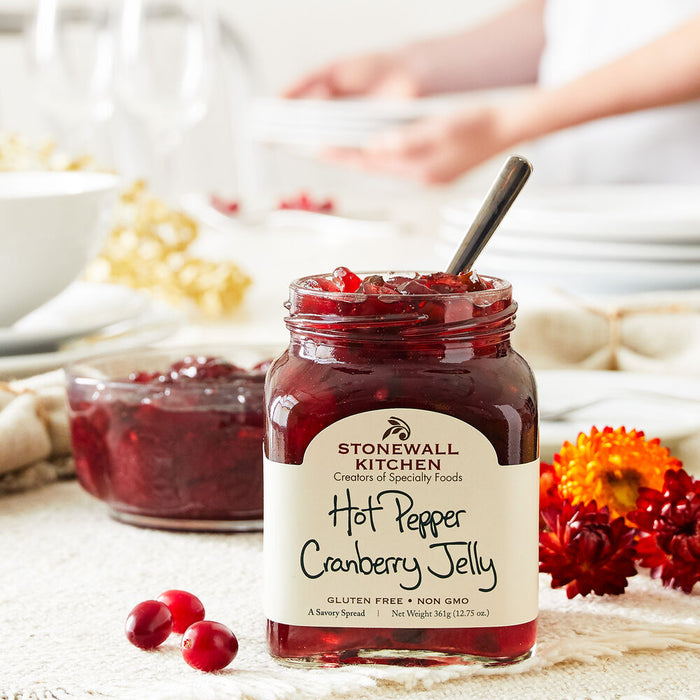 Stonewall Kitchen Hot Pepper Cranberry Jelly