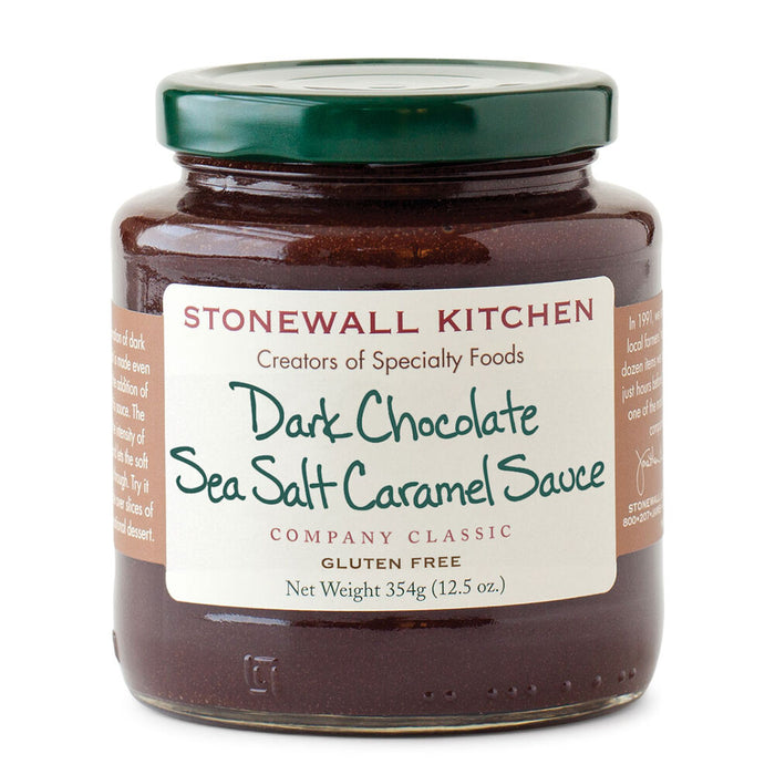 Stonewall Kitchen Dark Chocolate Sea Salt Caramel Sauce