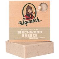 Dr Squatch Birchwood Breeze Men’s Natural Soap