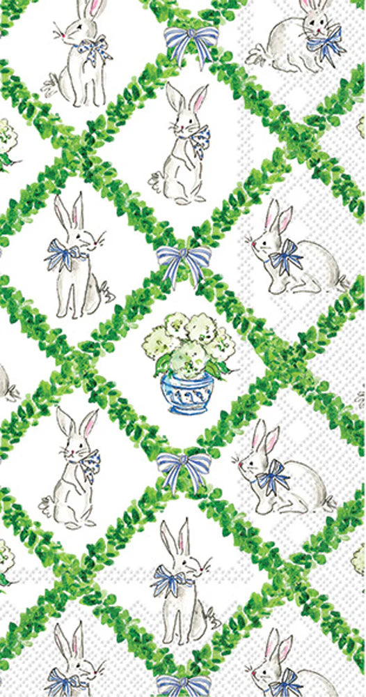 Easter Bunnies Dinner Napkins