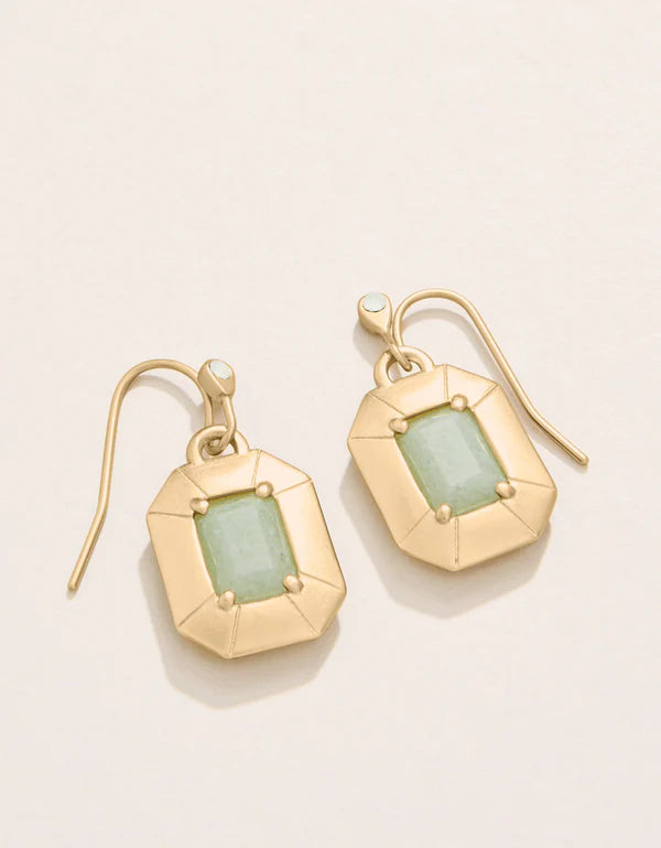 Spartina Chateau Earrings Frosty Green